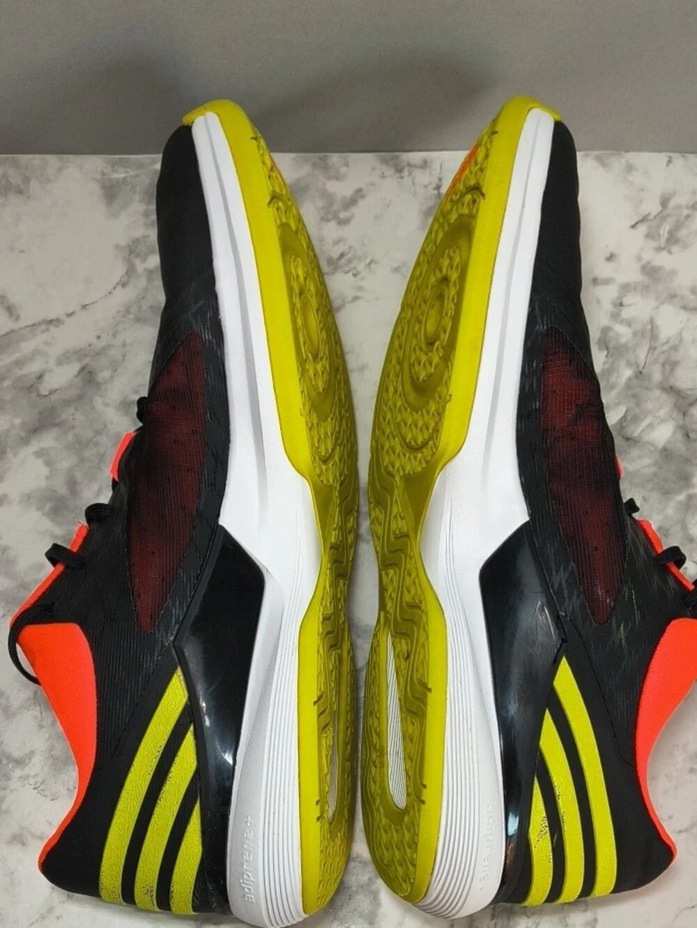 Adidas Adiprenet Mens Crazy Strike Low basketball shoes  Size 15